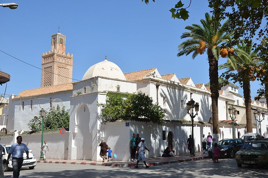 The mosque from outside