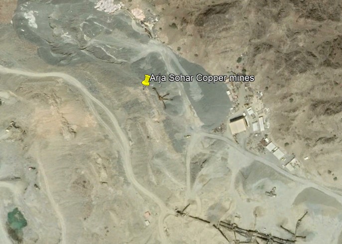 The Sohar Copper mines