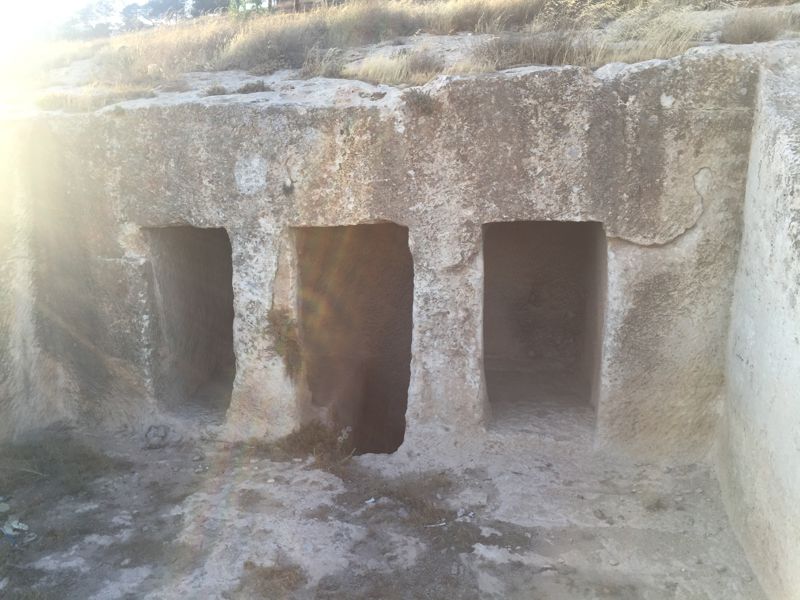 Other nearby rock-cut tombs