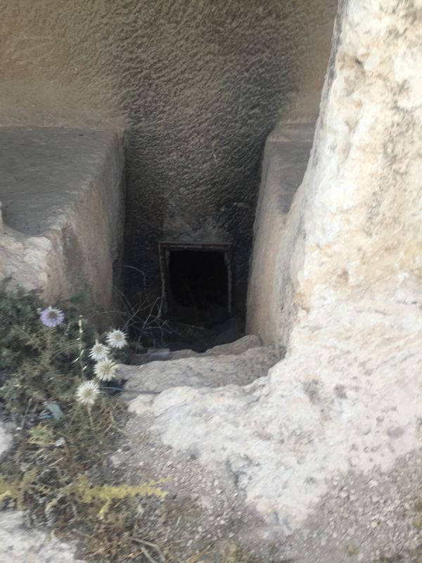 Other nearby rock-cut tombs