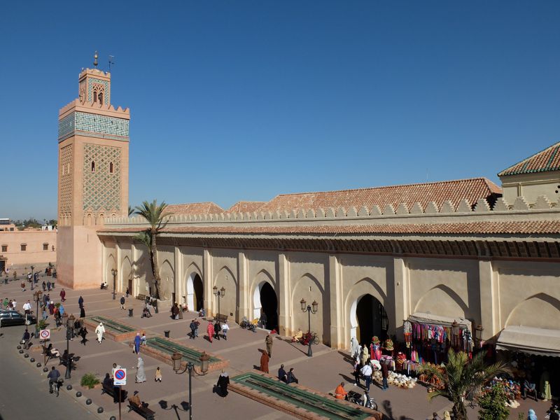 Kasbah Mosque entrance