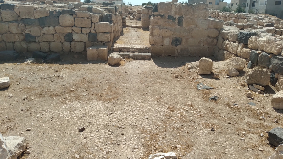 Various rooms in the Qasr