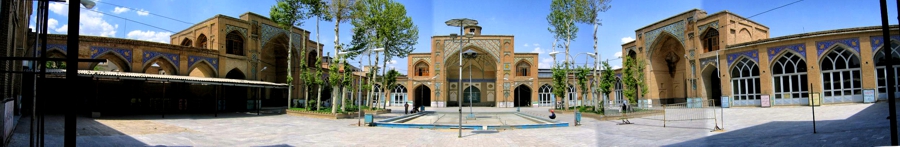 Madrasa courtyard