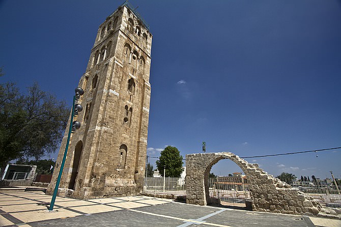 The Ramla mosque tower