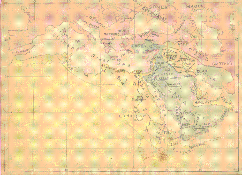 Early Mediterranean Map