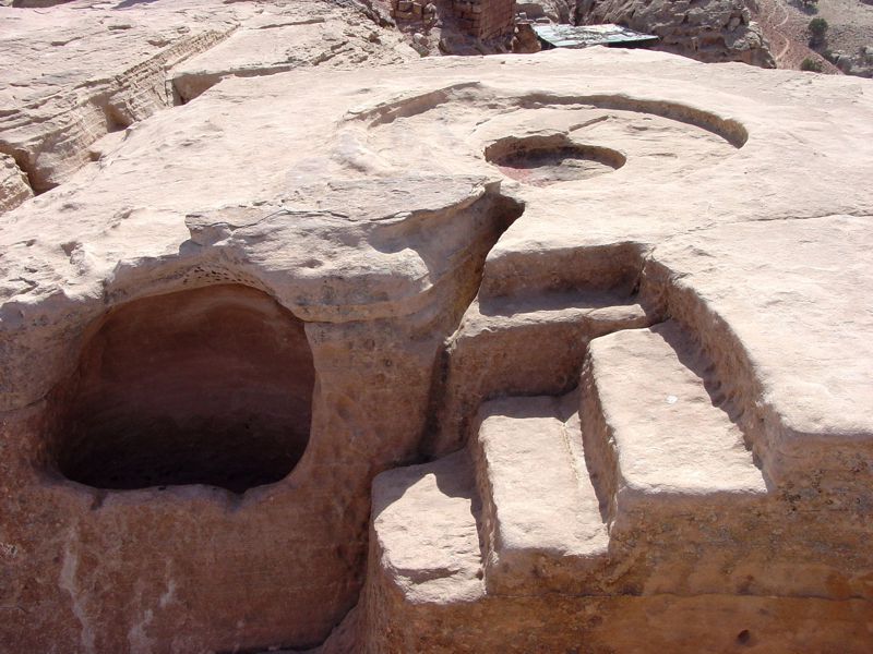 Pagan Altar in Petra