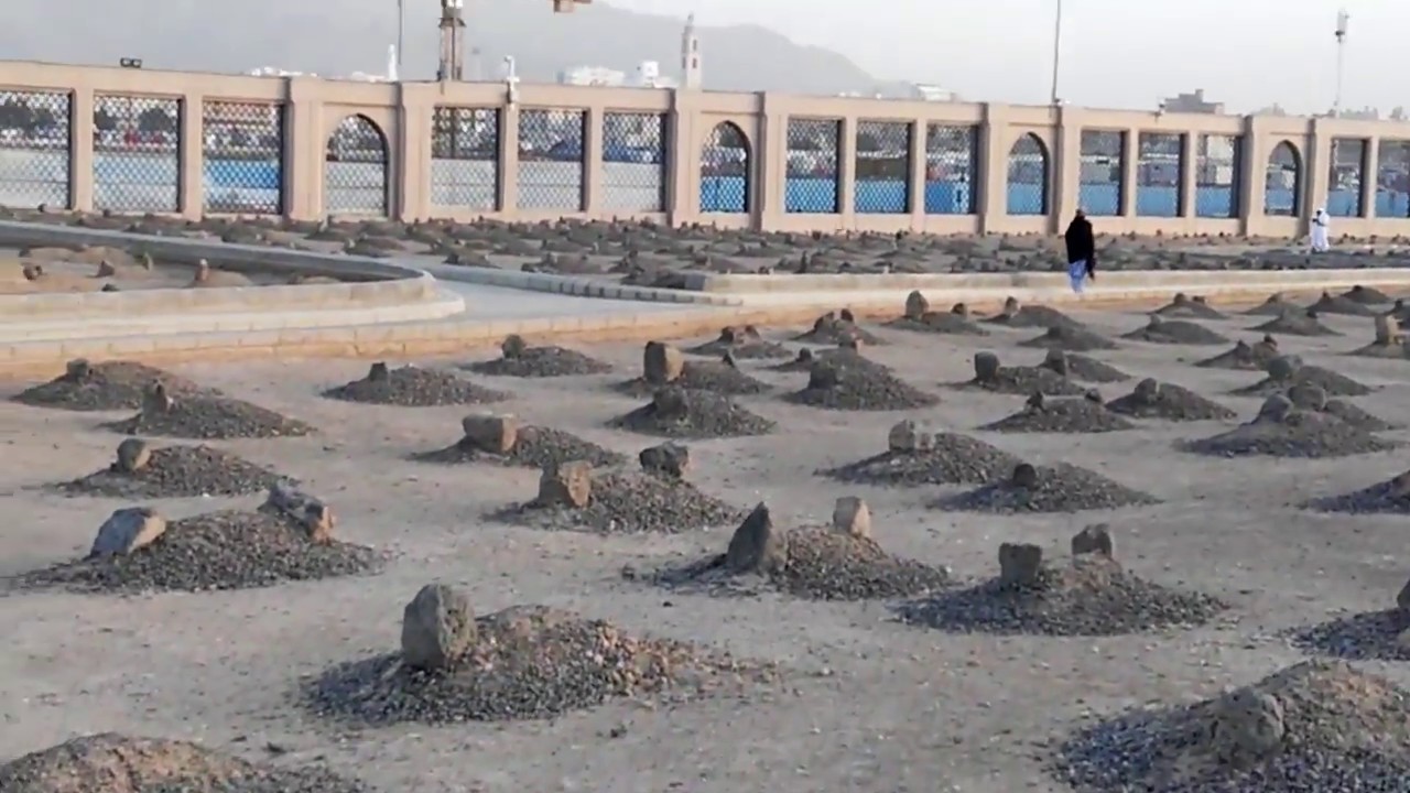 The new al-Baqi graveyard