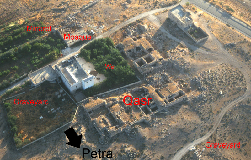 Orientation of the Qastal Site