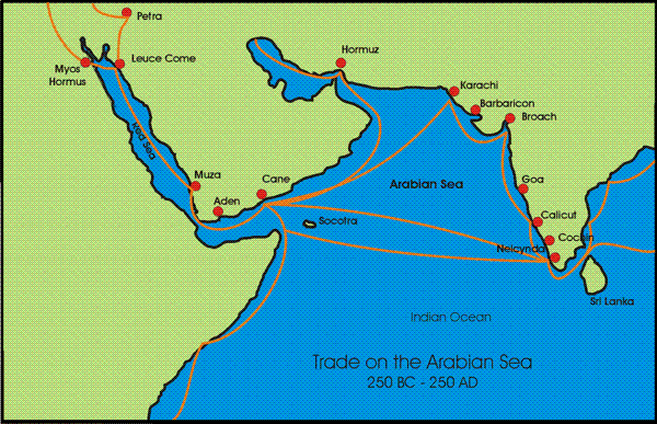 ancient egyptian trade routes
