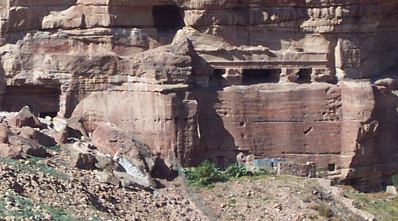 Was this to be the tomb of a rich Nabataean merchant, who decided to move farther into the Roman Empire once Rome took possession of Petra in 106 AD? We will probably never know.