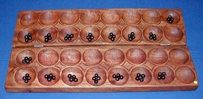 SEEGA - A Game of African Origin