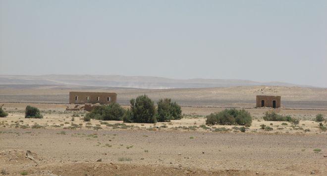 Sultana Station as seen from the highway