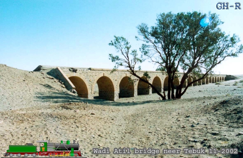 Wadi Atil Bridge over Wadi Utheyli