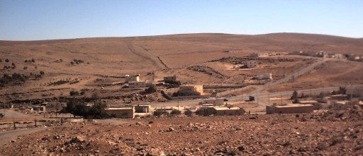 The sleepy village of Abu Lissan (2002) 