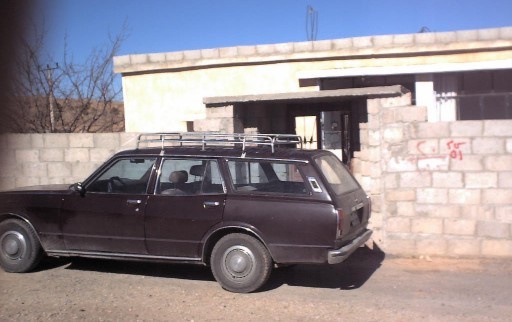 Gibson's 1976 Toyota Cresida traveled 700,000 kilometers before he sold it. (For $2000.00 Cnd in 2003) 