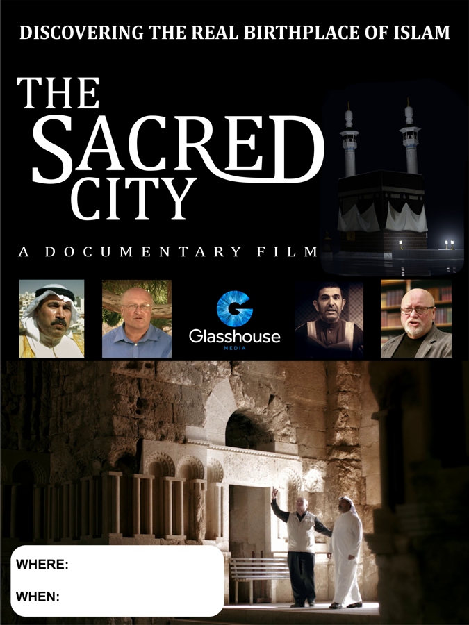 The Sacred City Poster
