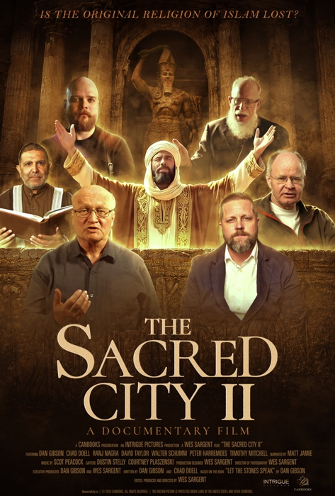 M﻿ovie Poster, The Sacred City II